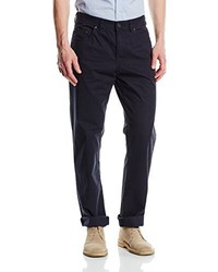 Pantalon bleu marine Atelier GARDEUR