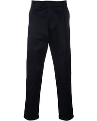 Pantalon bleu marine Barena