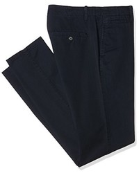 Pantalon bleu marine Benetton