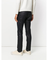 Pantalon bleu marine Neil Barrett