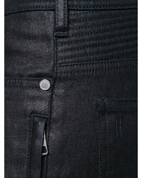 Pantalon bleu marine Neil Barrett