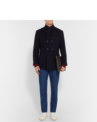 Pantalon bleu marine Tom Ford