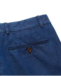 Pantalon bleu marine Tom Ford