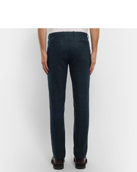 Pantalon bleu marine Giorgio Armani