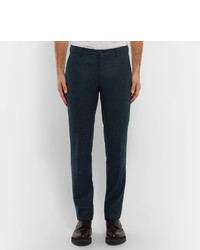 Pantalon bleu marine Giorgio Armani