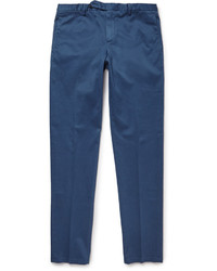 Pantalon bleu marine Boglioli