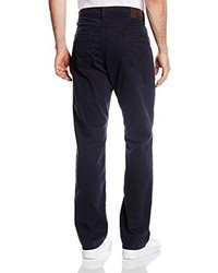 Pantalon bleu marine Bogner Man