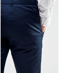 Pantalon bleu marine Hugo Boss