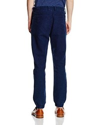 Pantalon bleu marine Boss Orange