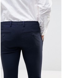 Pantalon bleu marine Asos