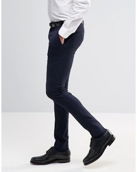 Pantalon bleu marine Asos