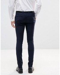 Pantalon bleu marine Asos