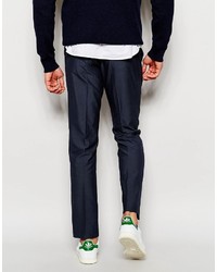 Pantalon bleu marine Asos