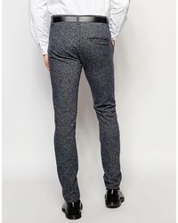 Pantalon bleu marine Asos