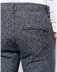 Pantalon bleu marine Asos