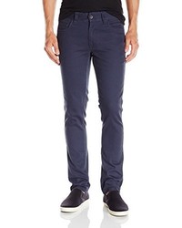 Pantalon bleu marine Brixton