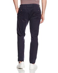 Pantalon bleu marine Bugatti