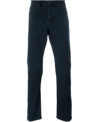 Pantalon bleu marine Burberry
