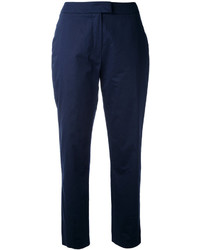 Pantalon bleu marine Cacharel