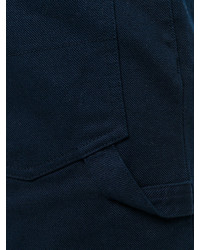 Pantalon bleu marine Lanvin