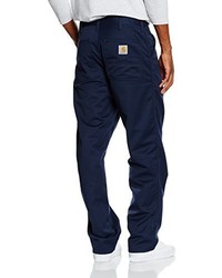 Pantalon bleu marine Carhartt