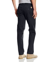 Pantalon bleu marine Carhartt