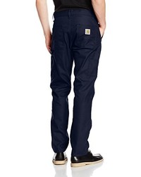 Pantalon bleu marine Carhartt