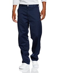 Pantalon bleu marine Carhartt