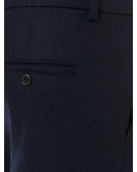 Pantalon bleu marine AMI Alexandre Mattiussi