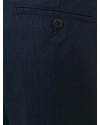 Pantalon bleu marine AMI Alexandre Mattiussi