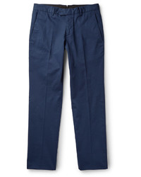 Pantalon bleu marine Caruso