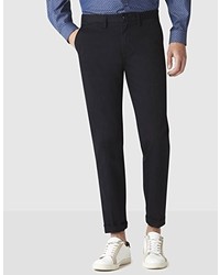 Pantalon bleu marine Celio