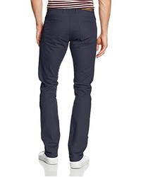 Pantalon bleu marine Celio