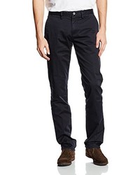 Pantalon bleu marine Celio