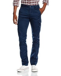 Pantalon bleu marine Celio