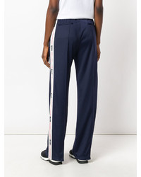 Pantalon bleu marine MSGM