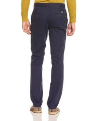 Pantalon bleu marine Chevignon