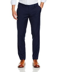 Pantalon bleu marine Cinque