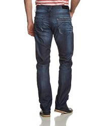 Pantalon bleu marine Cipo & Baxx