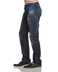 Pantalon bleu marine Cipo & Baxx