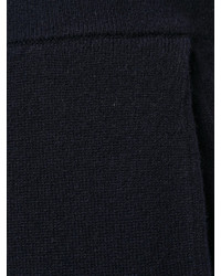 Pantalon bleu marine Jil Sander