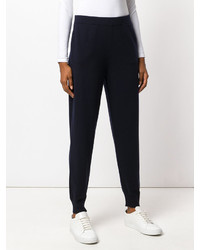 Pantalon bleu marine Jil Sander