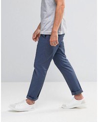 Pantalon bleu marine Selected