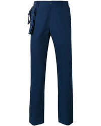 Pantalon bleu marine Craig Green