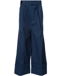 Pantalon bleu marine Craig Green