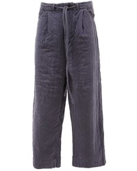 Pantalon bleu marine Craig Green