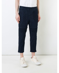 Pantalon bleu marine Neil Barrett