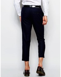 Pantalon bleu marine Farah