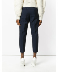 Pantalon bleu marine Jil Sander