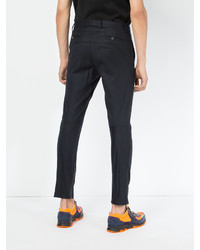 Pantalon bleu marine Lanvin